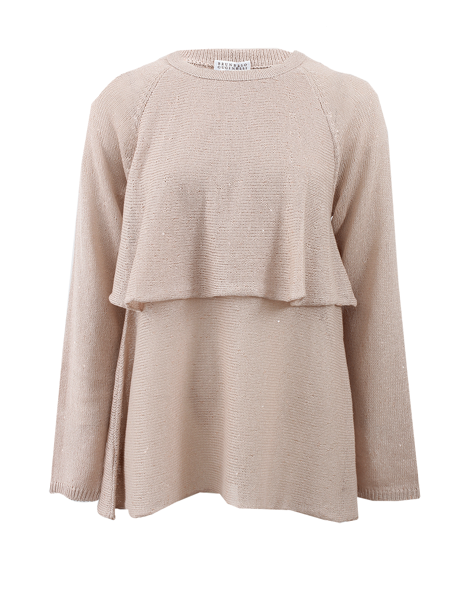 BRUNELLO CUCINELLI-Double Layer Pullover-