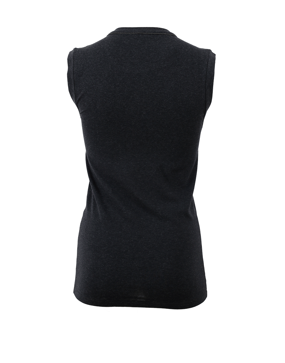 BRUNELLO CUCINELLI-Jersey Muscle Tank-