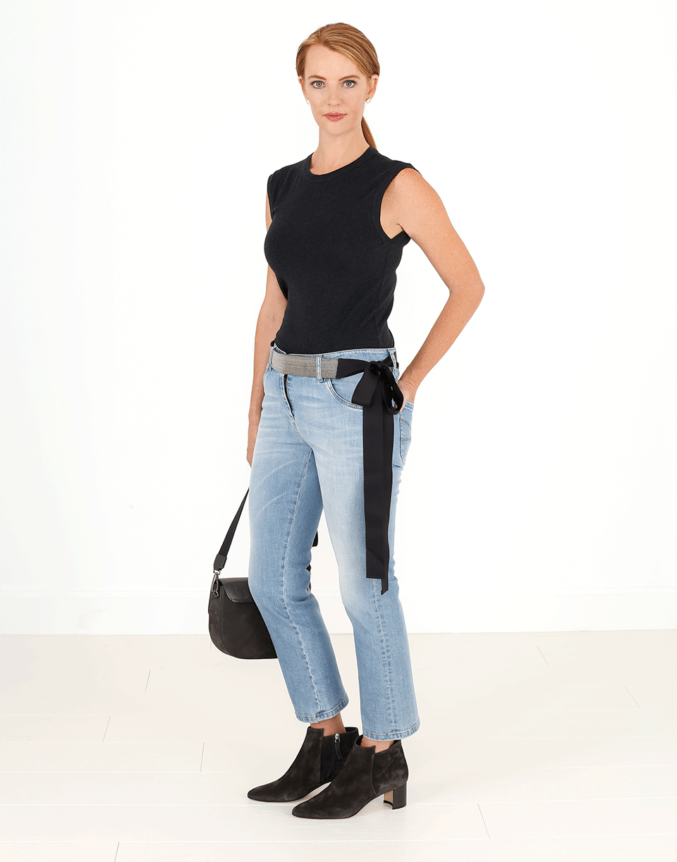 BRUNELLO CUCINELLI-Jersey Muscle Tank-
