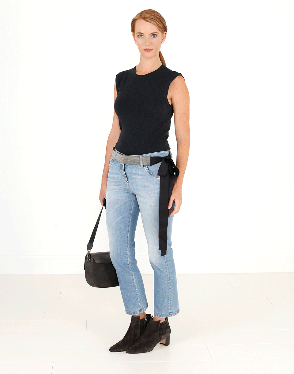 BRUNELLO CUCINELLI-Jersey Muscle Tank-