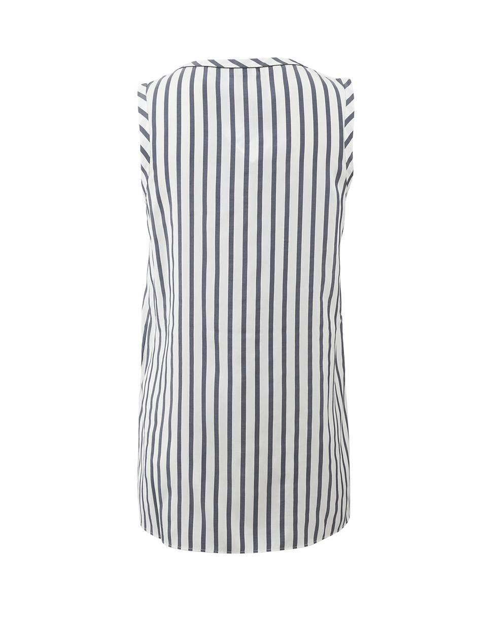 BRUNELLO CUCINELLI-Scoopneck Striped Top-