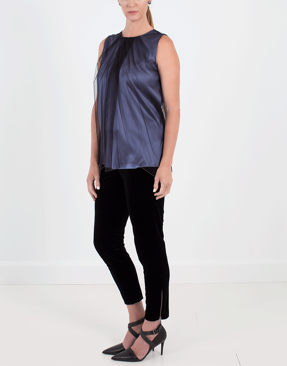 BRUNELLO CUCINELLI-Silk Tank-