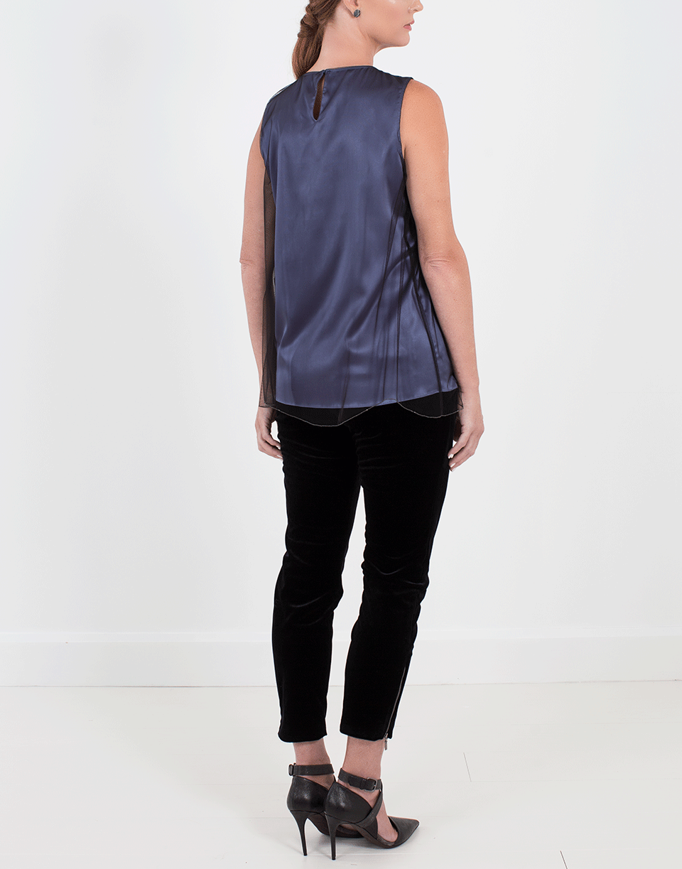 BRUNELLO CUCINELLI-Silk Tank-
