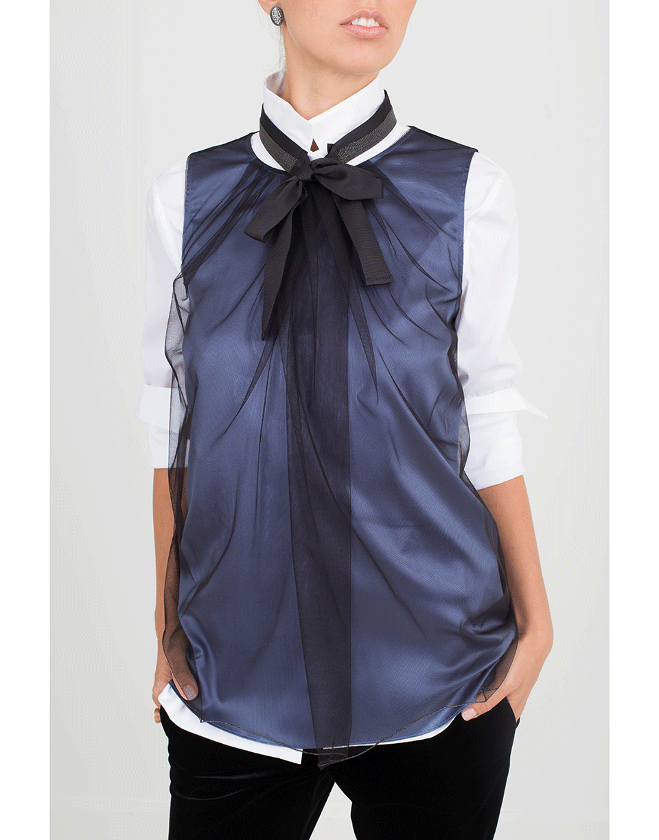 BRUNELLO CUCINELLI-Silk Tank-