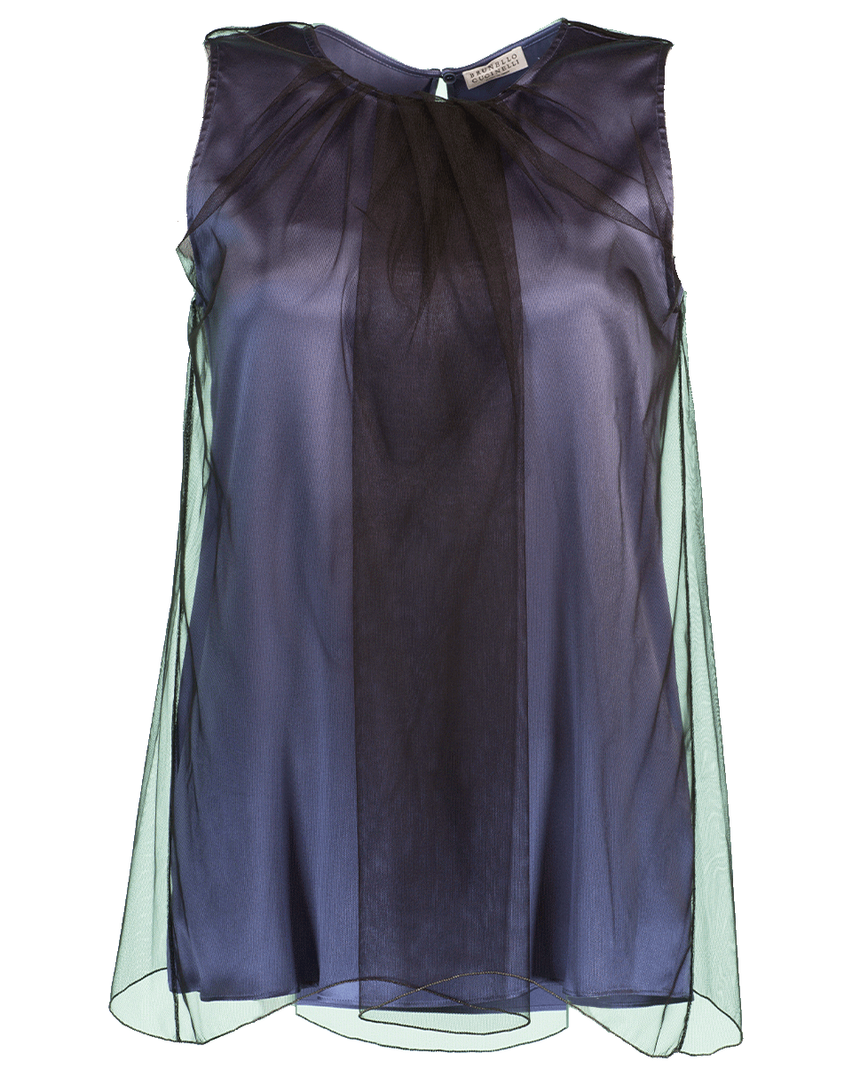 BRUNELLO CUCINELLI-Silk Tank-