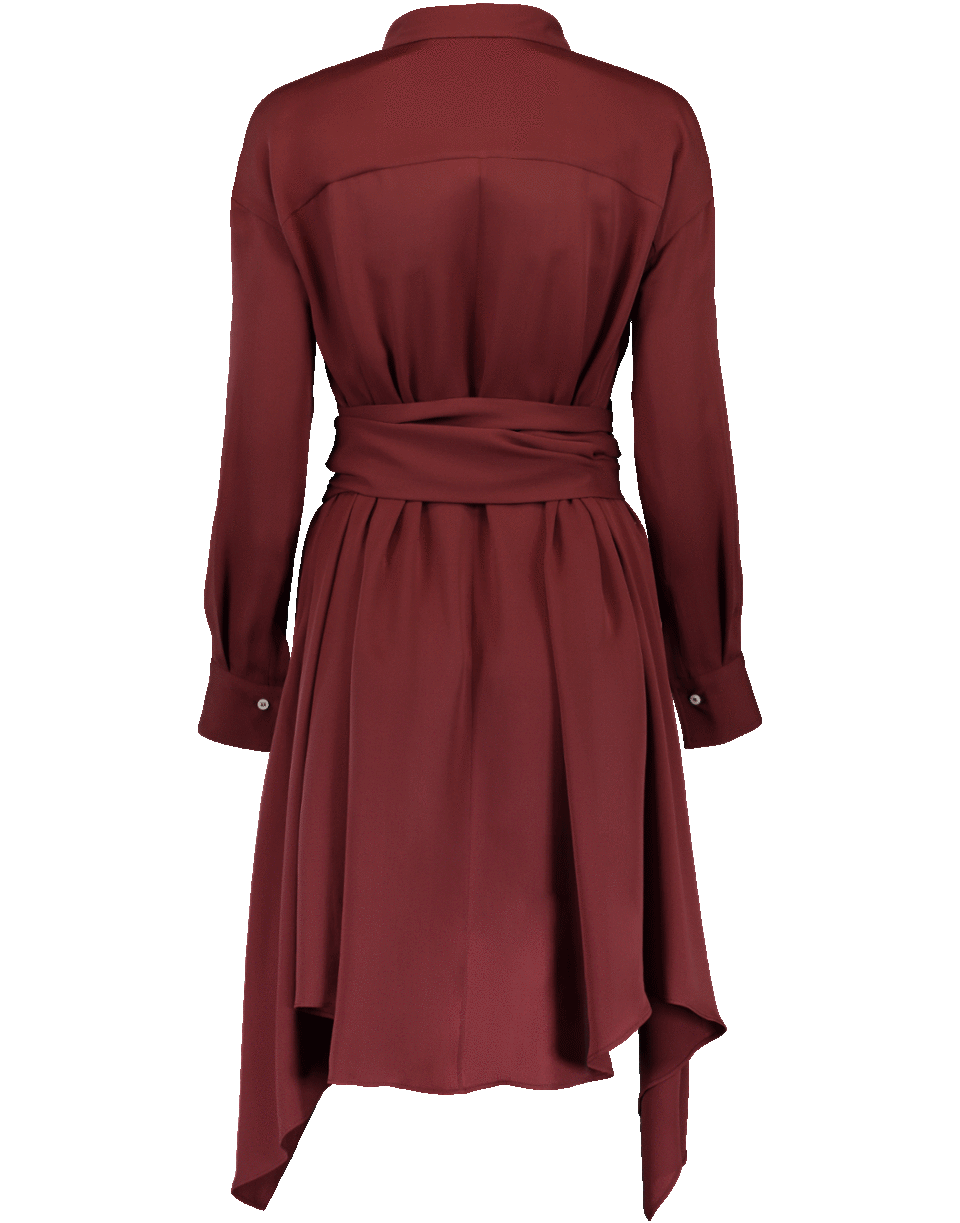 BRUNELLO CUCINELLI-High Low Wrap Top-