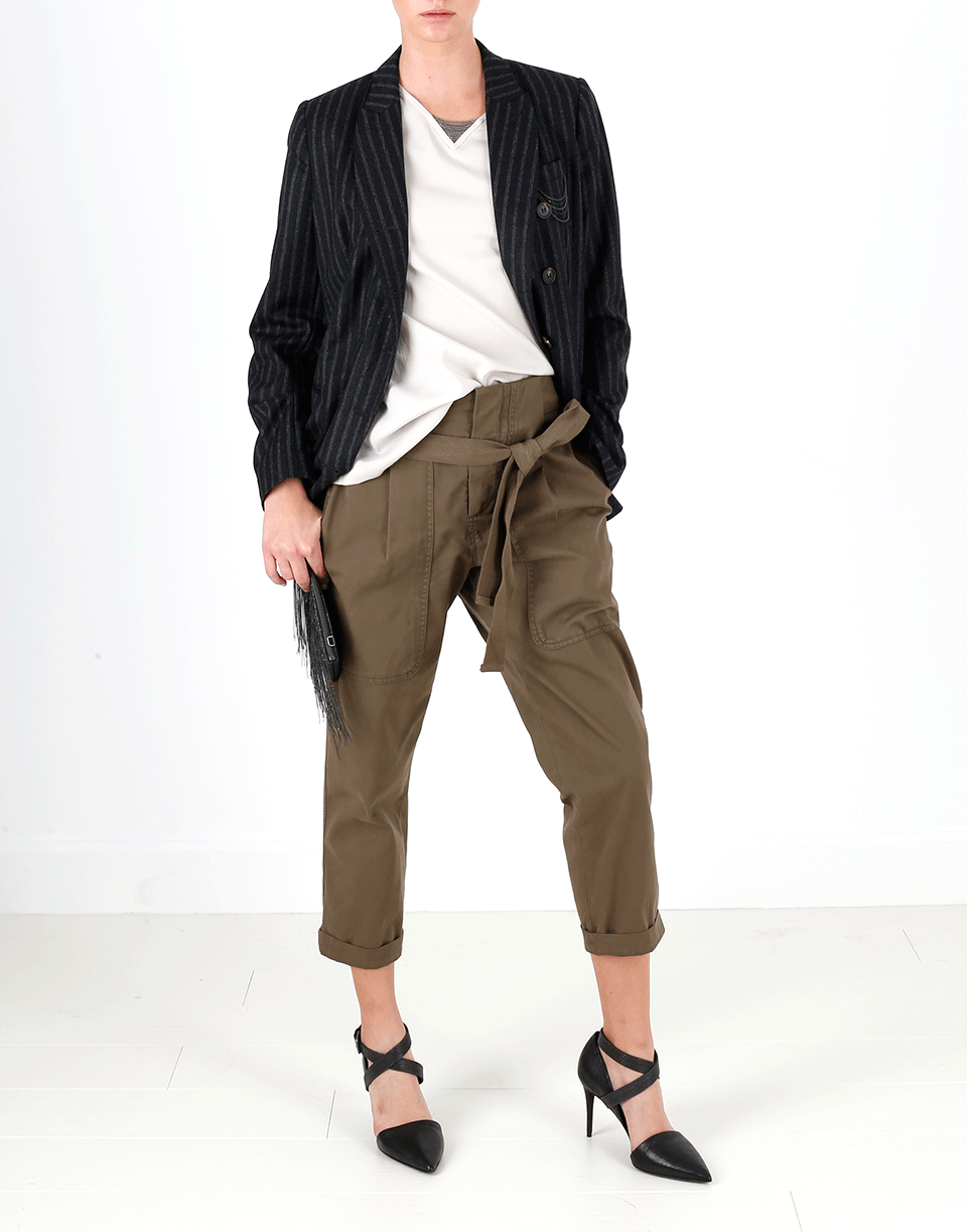 BRUNELLO CUCINELLI-Monili Silk Tank-