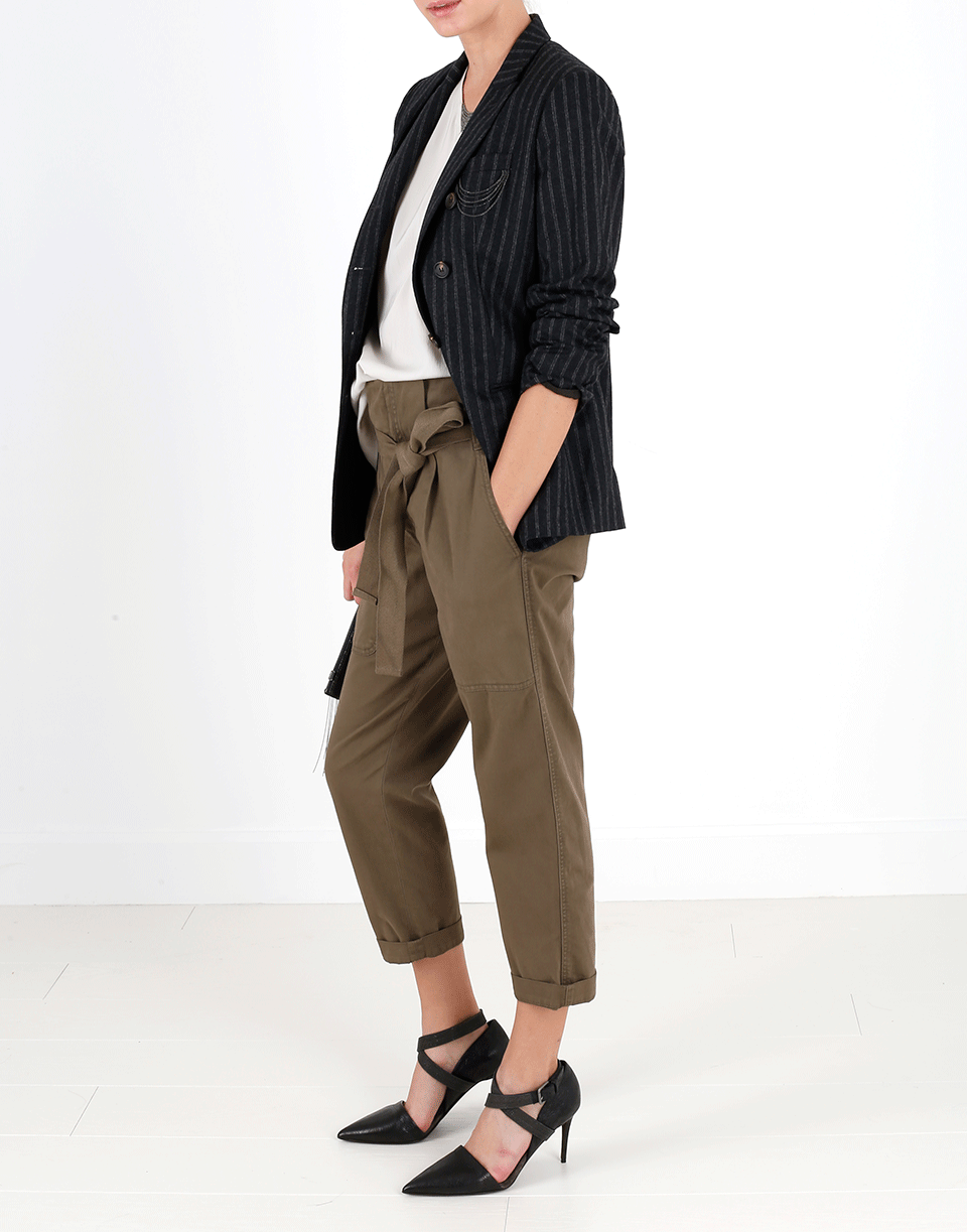 BRUNELLO CUCINELLI-Monili Silk Tank-