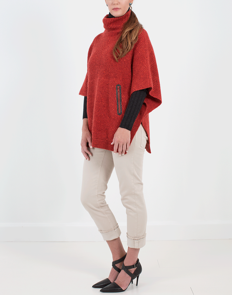 BRUNELLO CUCINELLI-Confetti Ribbed Tunic-