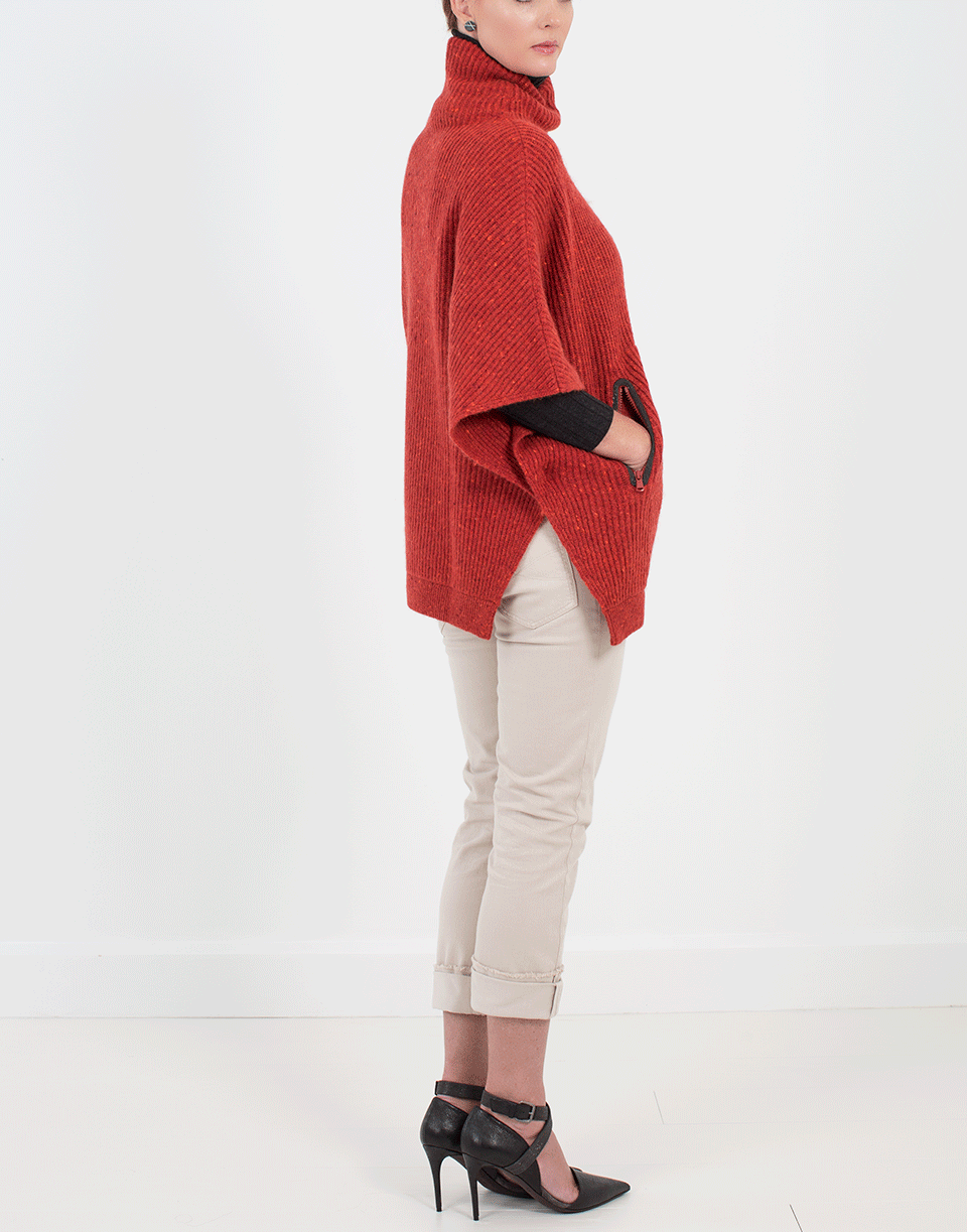 BRUNELLO CUCINELLI-Confetti Ribbed Tunic-