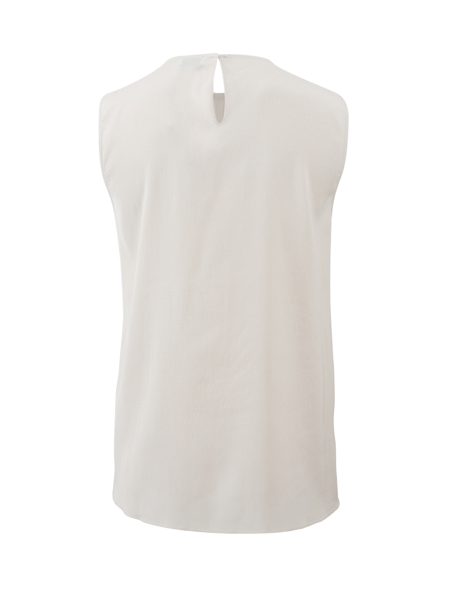 BRUNELLO CUCINELLI-Bi Color Striped Top-