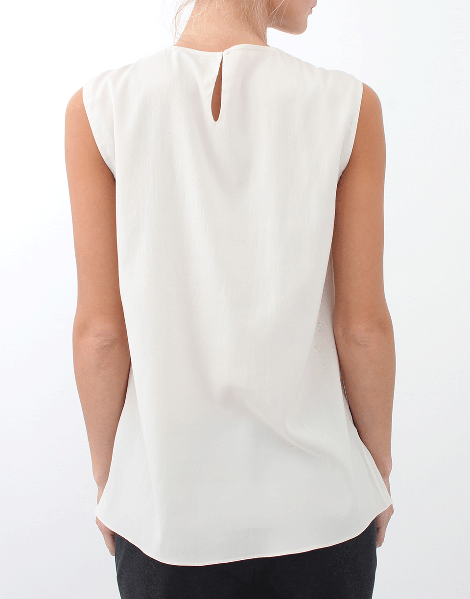 BRUNELLO CUCINELLI-Bi Color Striped Top-