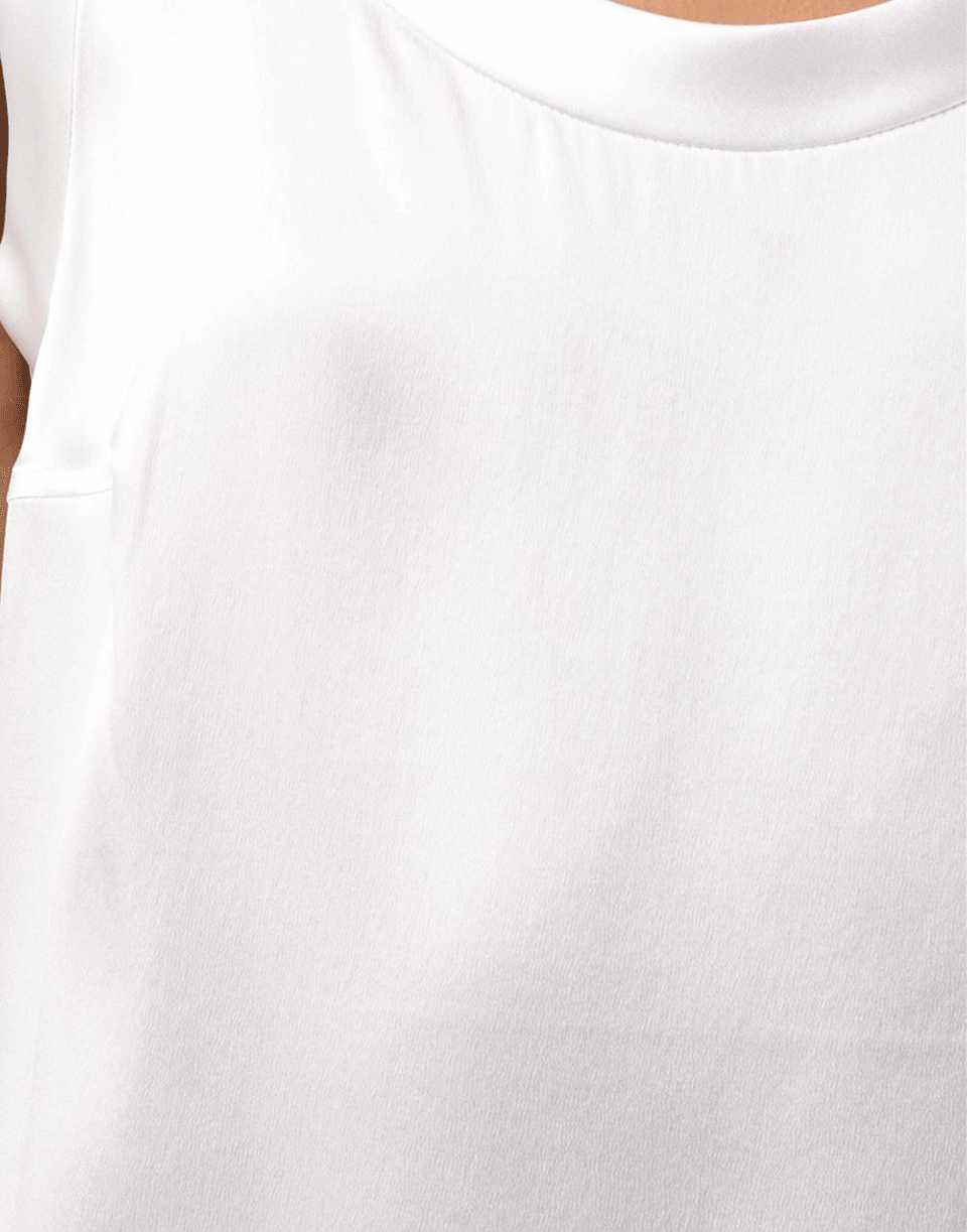 BRUNELLO CUCINELLI-Satin Scoop Tank-