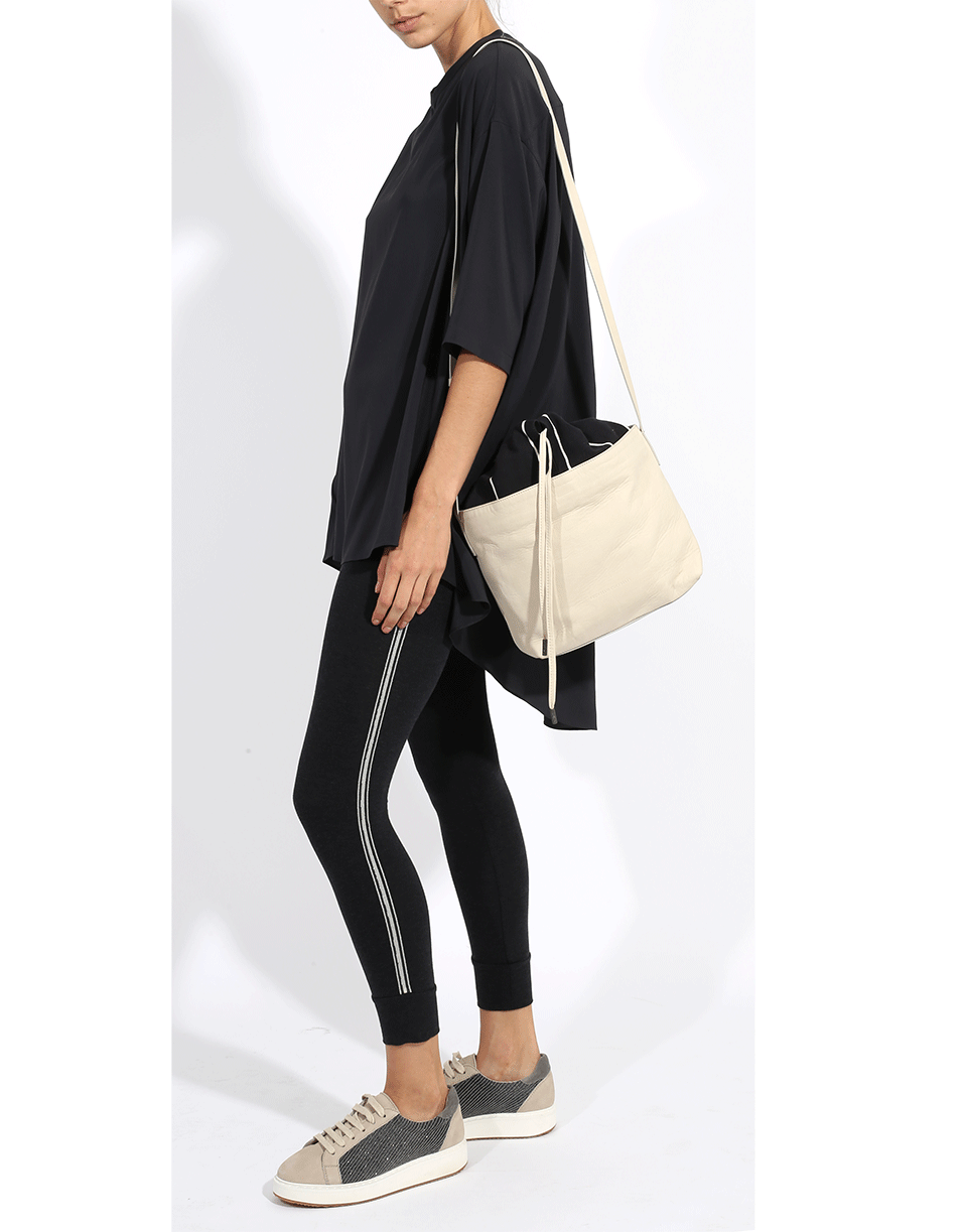BRUNELLO CUCINELLI-High Low Hem Top-