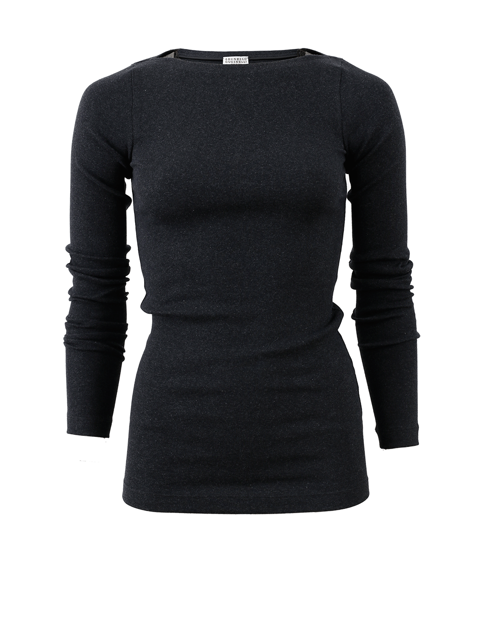 BRUNELLO CUCINELLI-Monili Inset Pullover-