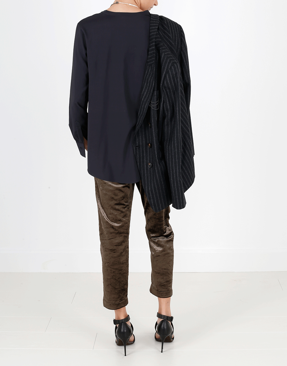 BRUNELLO CUCINELLI-Monili Parachute Top-