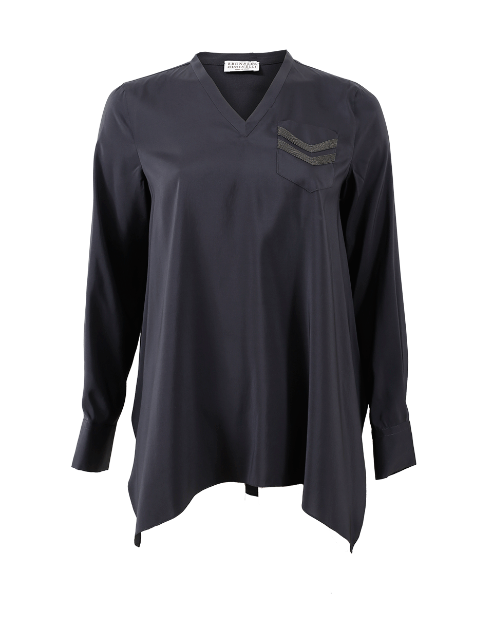 BRUNELLO CUCINELLI-Monili Parachute Top-