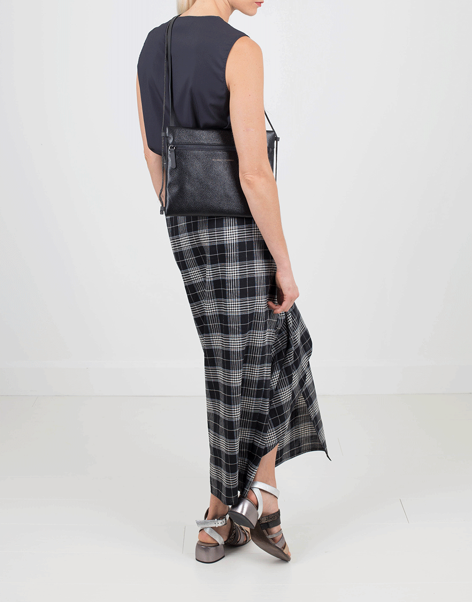 BRUNELLO CUCINELLI-Feather Bib Top-