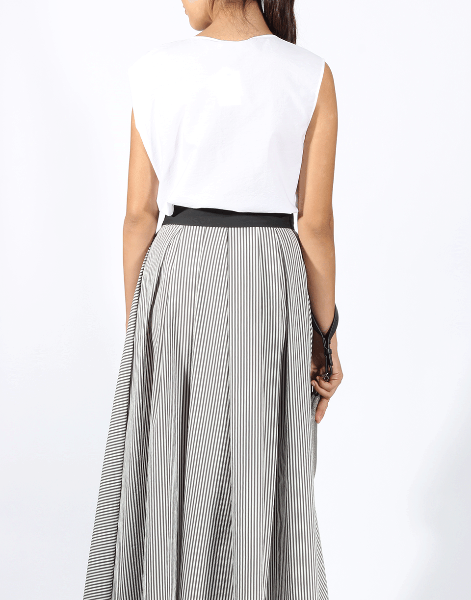 BRUNELLO CUCINELLI-Flower Detail Blouse-