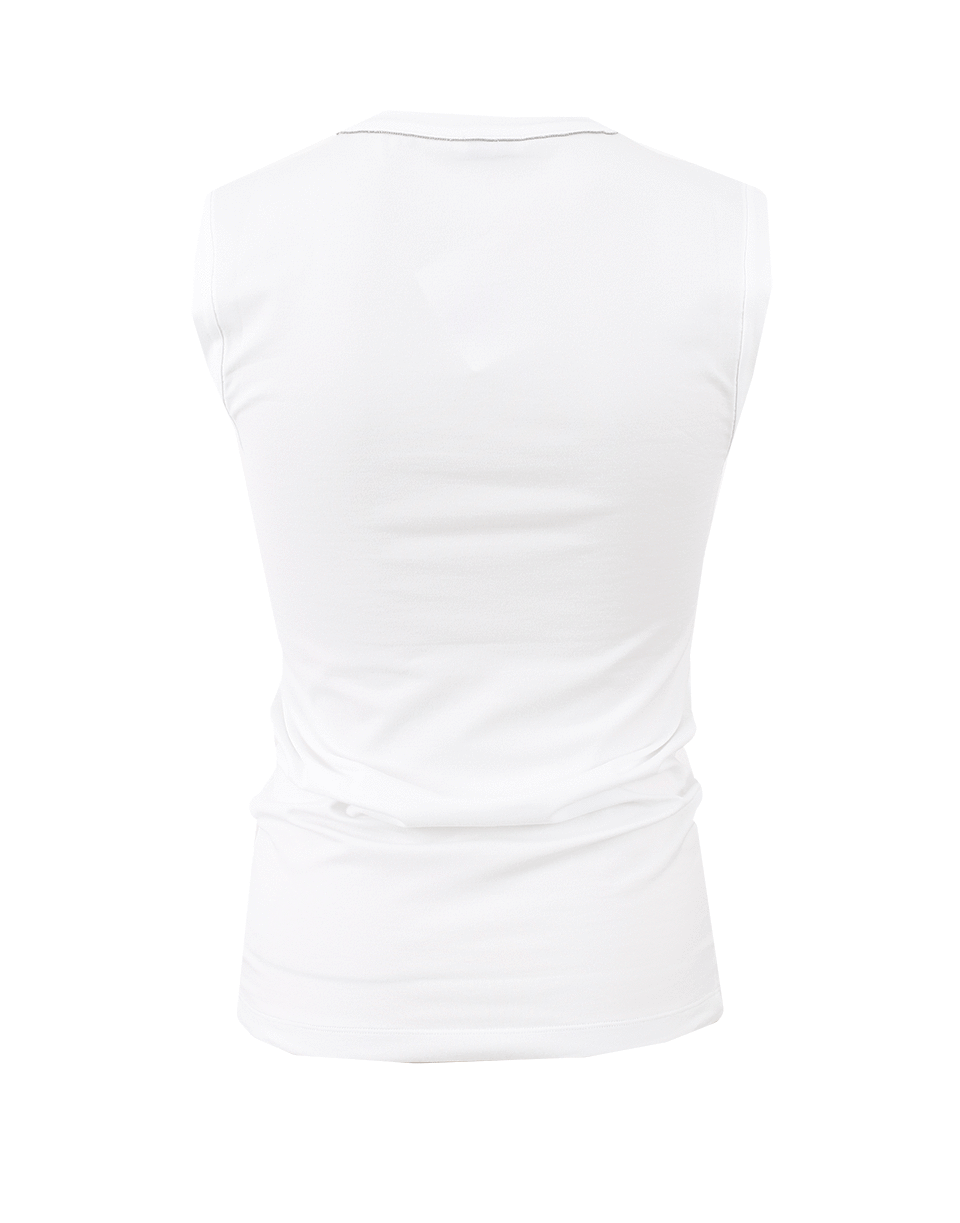 BRUNELLO CUCINELLI-Jersey Muscle Tank-