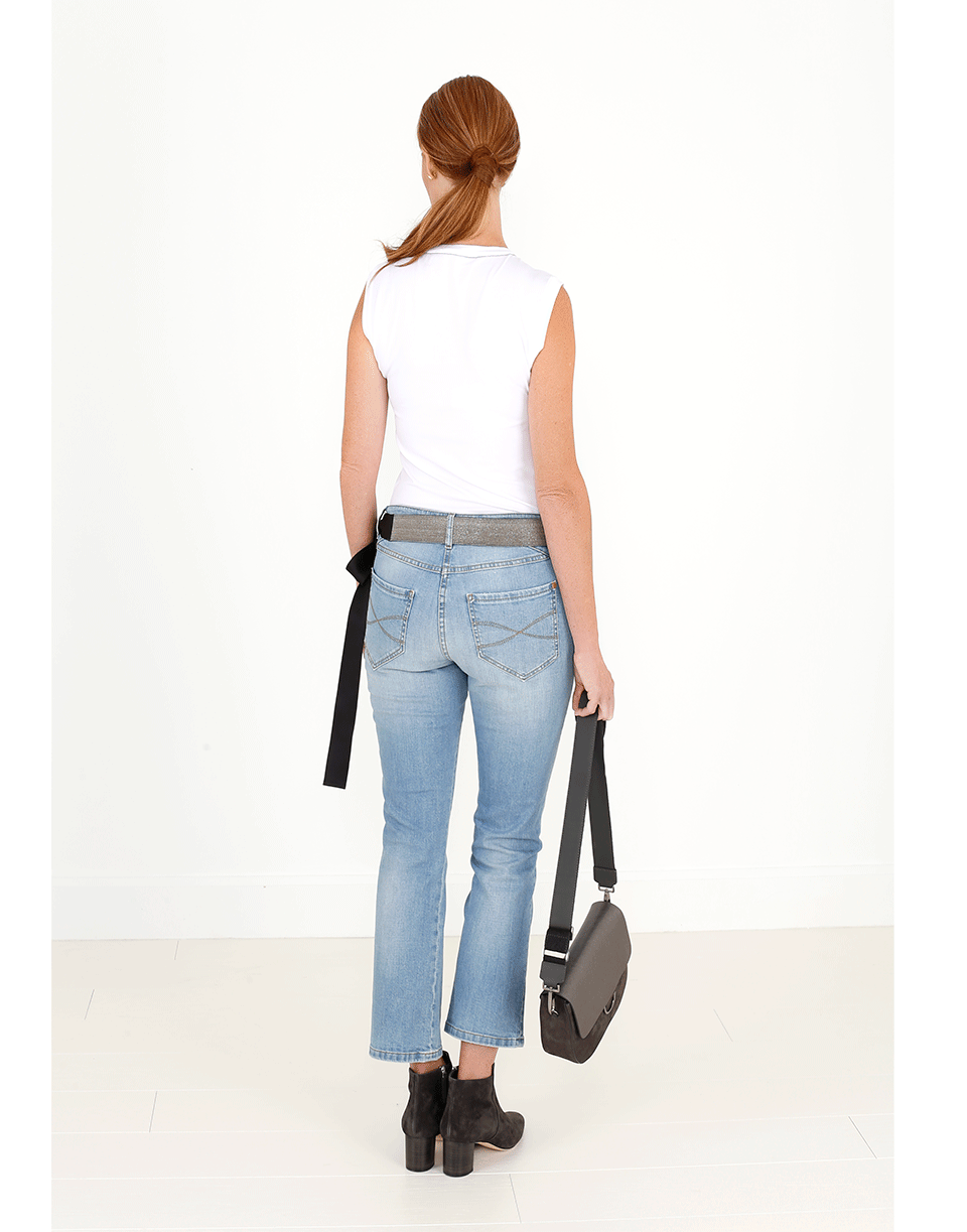 BRUNELLO CUCINELLI-Jersey Muscle Tank-