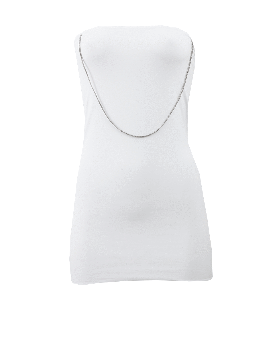 BRUNELLO CUCINELLI-Tube Top With Monili-