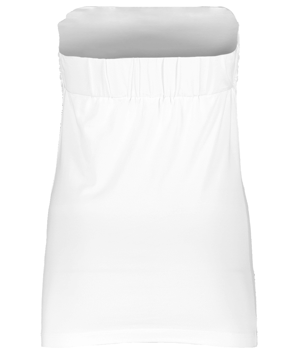 BRUNELLO CUCINELLI-Jersey Tube Top-