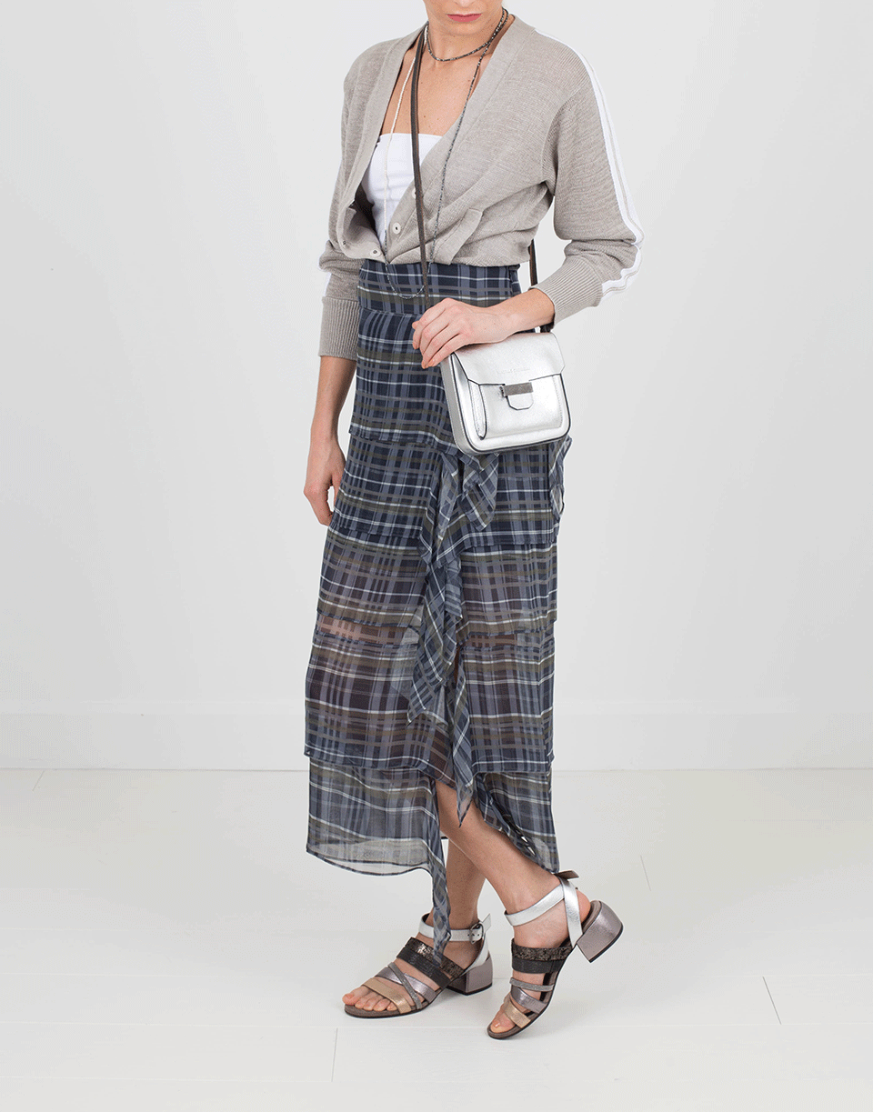 BRUNELLO CUCINELLI-Jersey Tube Top-