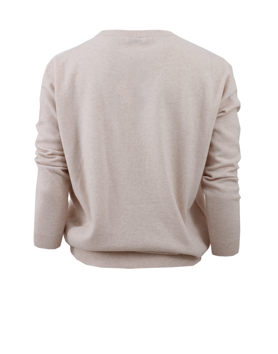 BRUNELLO CUCINELLI-V-Neck Boyfriend Pullover-