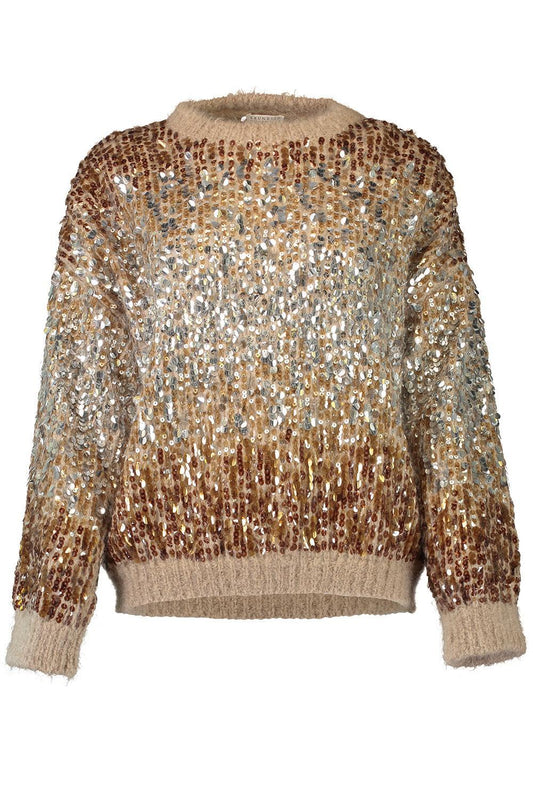 Multi-Size Pailette Crewneck Sweater-ALMDBTTR-XS-CLOTHINGTOPSWEATER-BRUNELLO CUCINELLI