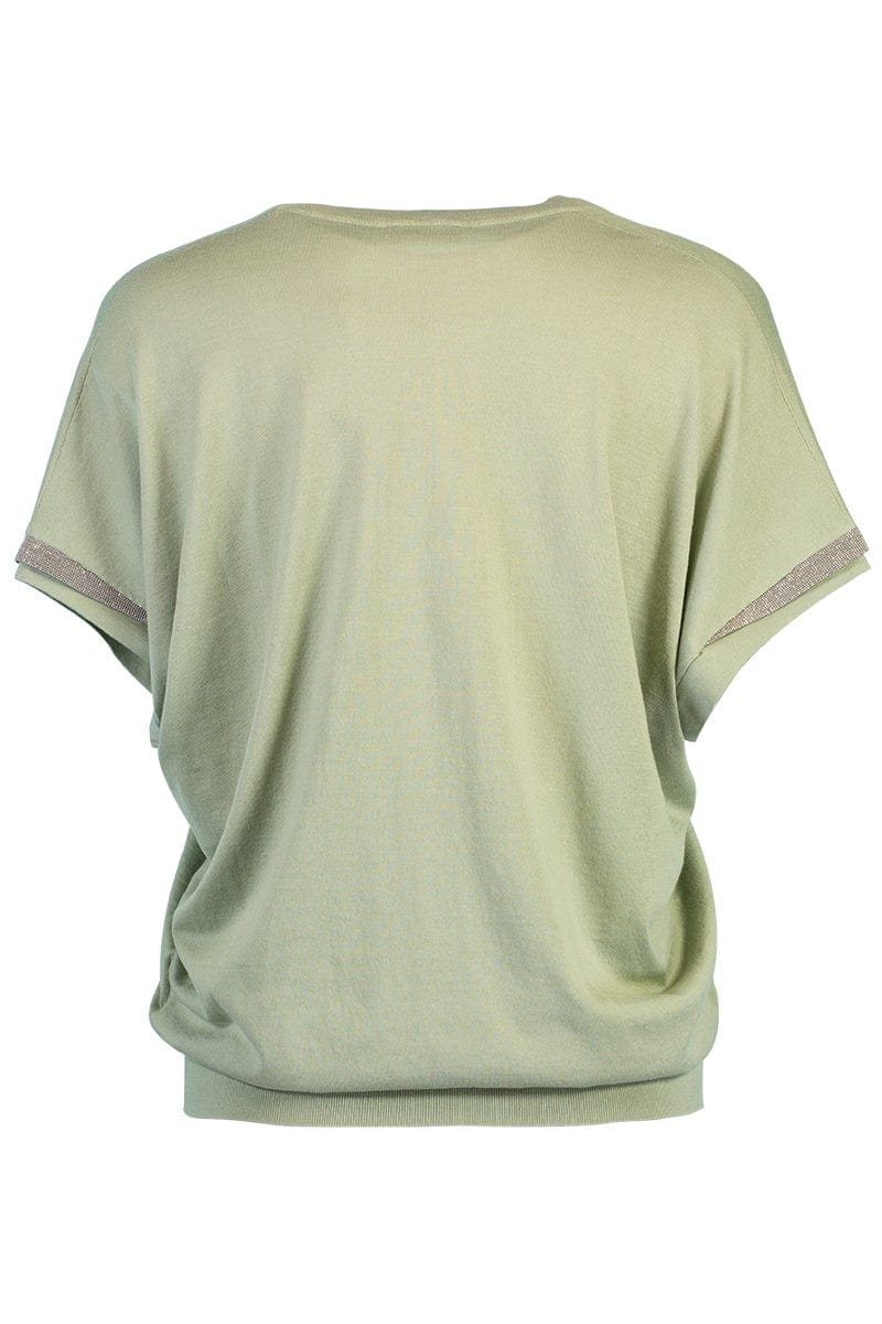 BRUNELLO CUCINELLI-V Neck Sweater-