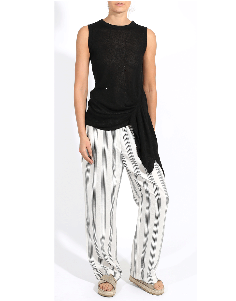 BRUNELLO CUCINELLI-Gathered Waist Tunic-