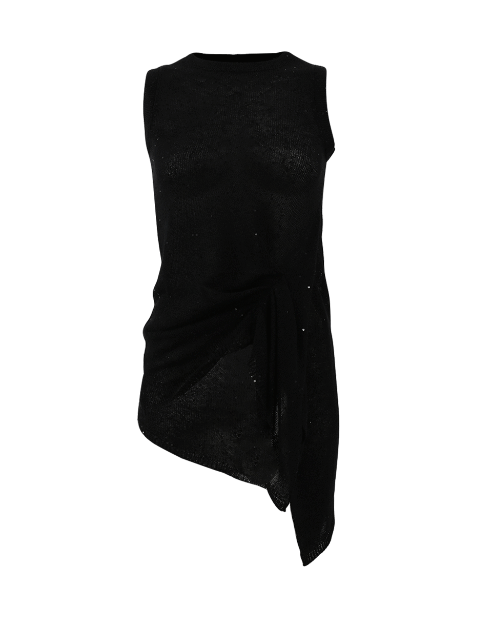 BRUNELLO CUCINELLI-Gathered Waist Tunic-