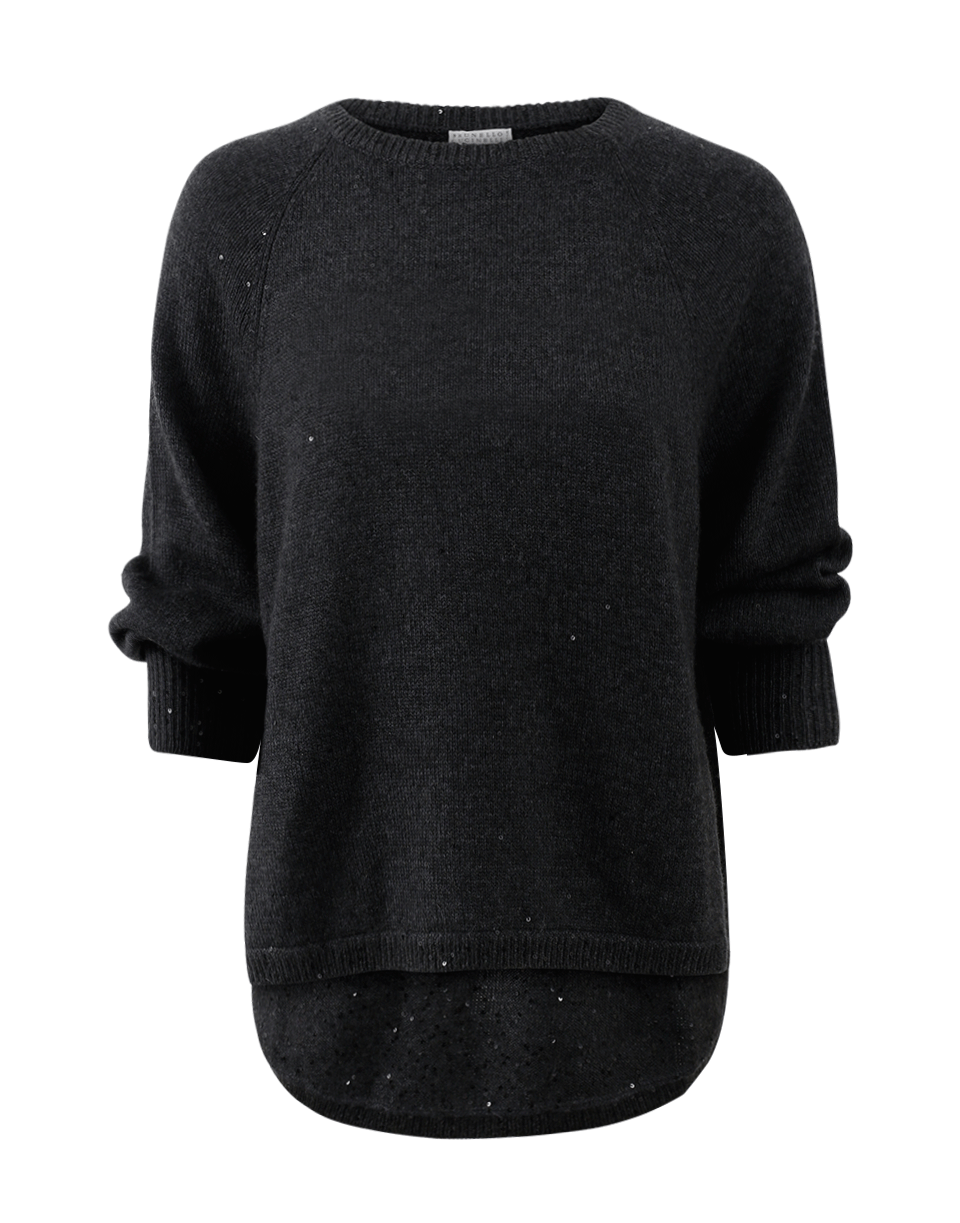 BRUNELLO CUCINELLI-Paillette Pullover-