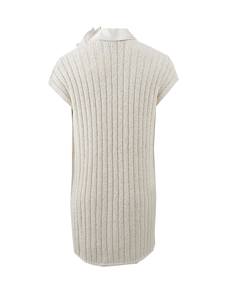 BRUNELLO CUCINELLI-Cardigan With Silk Tie-