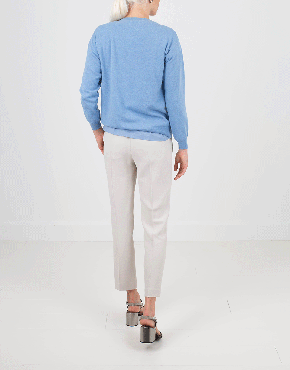 BRUNELLO CUCINELLI-Monili Stripe Pocket Pullover-