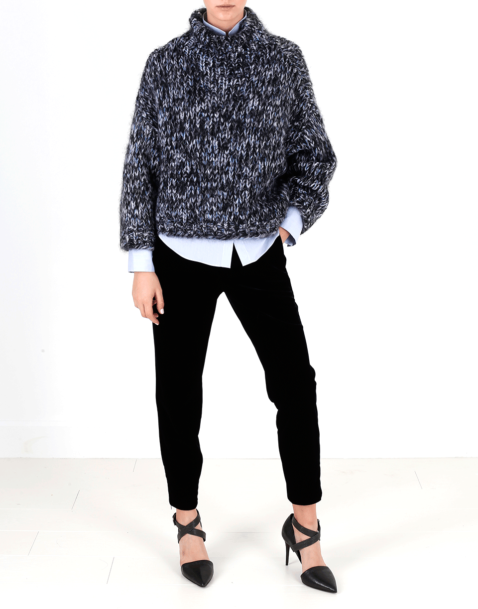 BRUNELLO CUCINELLI-Knit Sweater-
