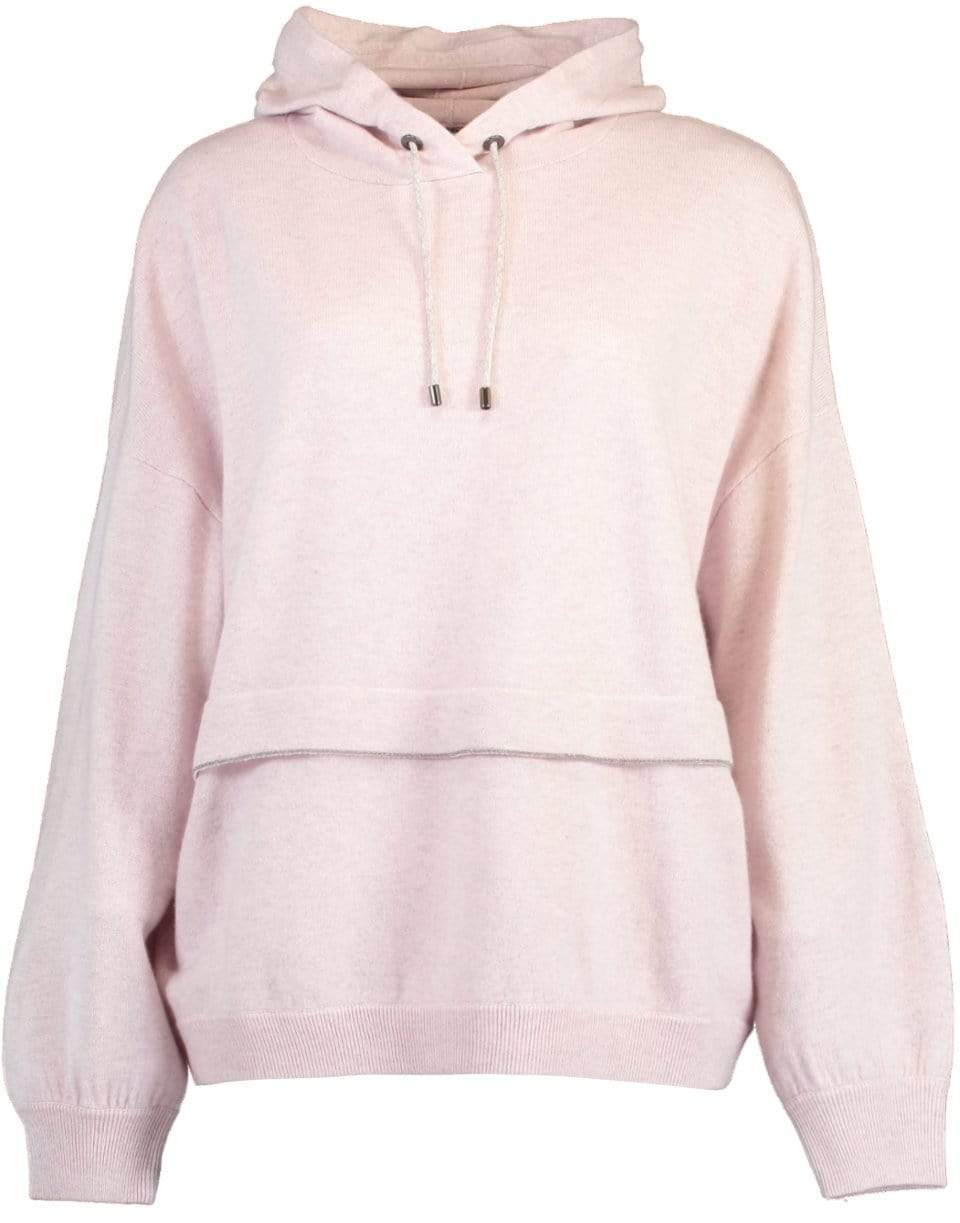 BRUNELLO CUCINELLI-Cashmere Wool Hooded Monili Jacket-