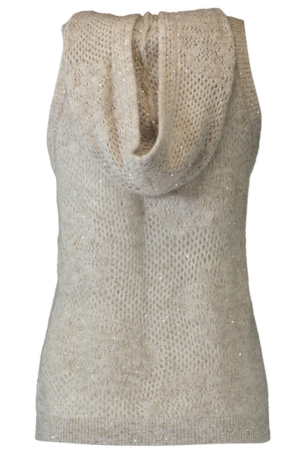 Glam Hooded Vest-CREAM-XS-CLOTHINGTOPSWEATER-BRUNELLO CUCINELLI