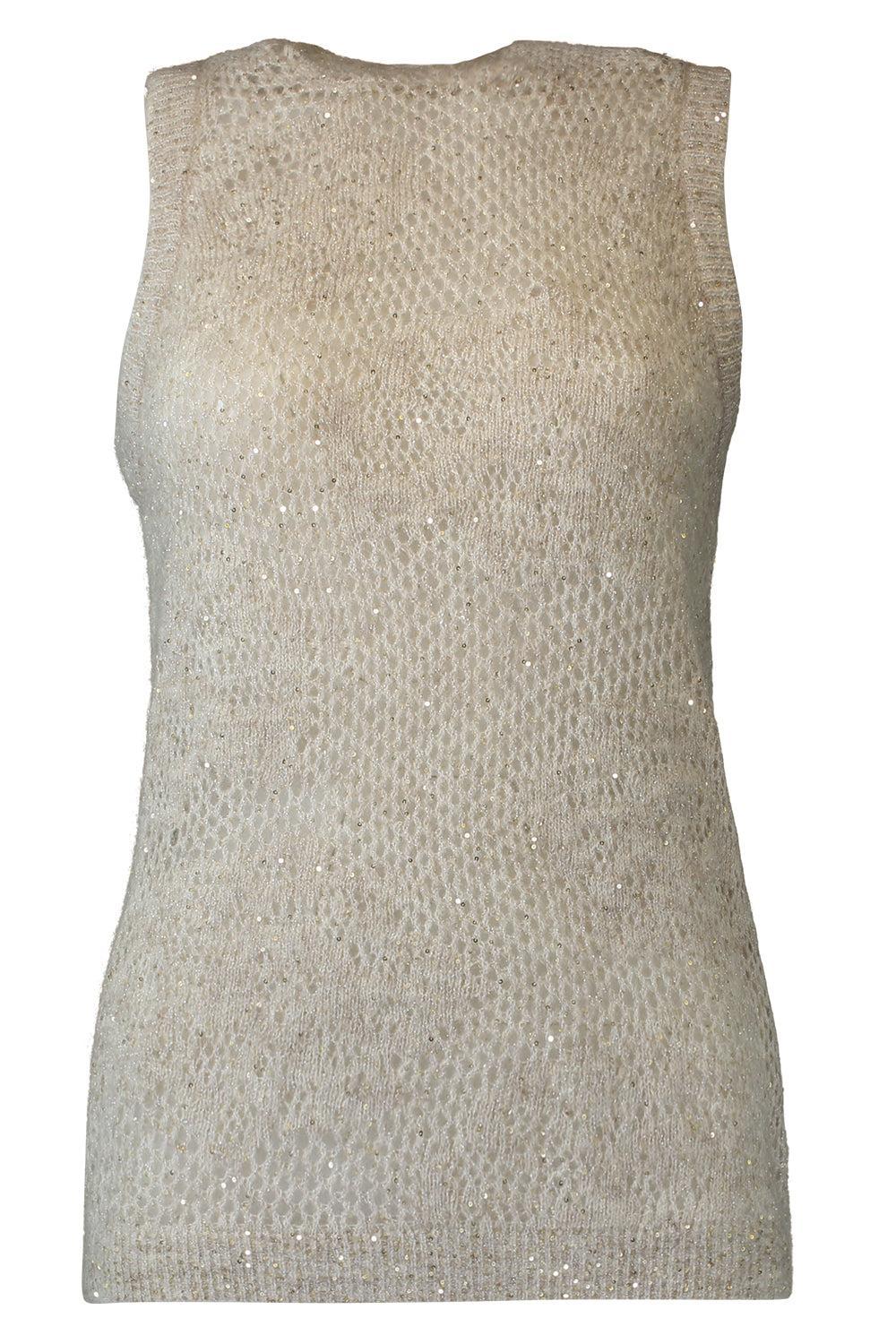 Glam Hooded Vest-CREAM-XS-CLOTHINGTOPSWEATER-BRUNELLO CUCINELLI
