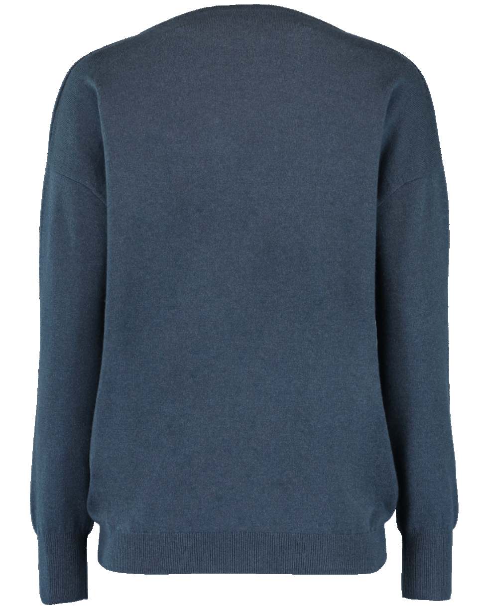 BRUNELLO CUCINELLI-Cashmere Pullover-DRAGONFL