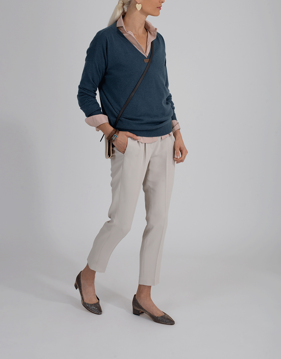 BRUNELLO CUCINELLI-Cashmere Pullover-DRAGONFL