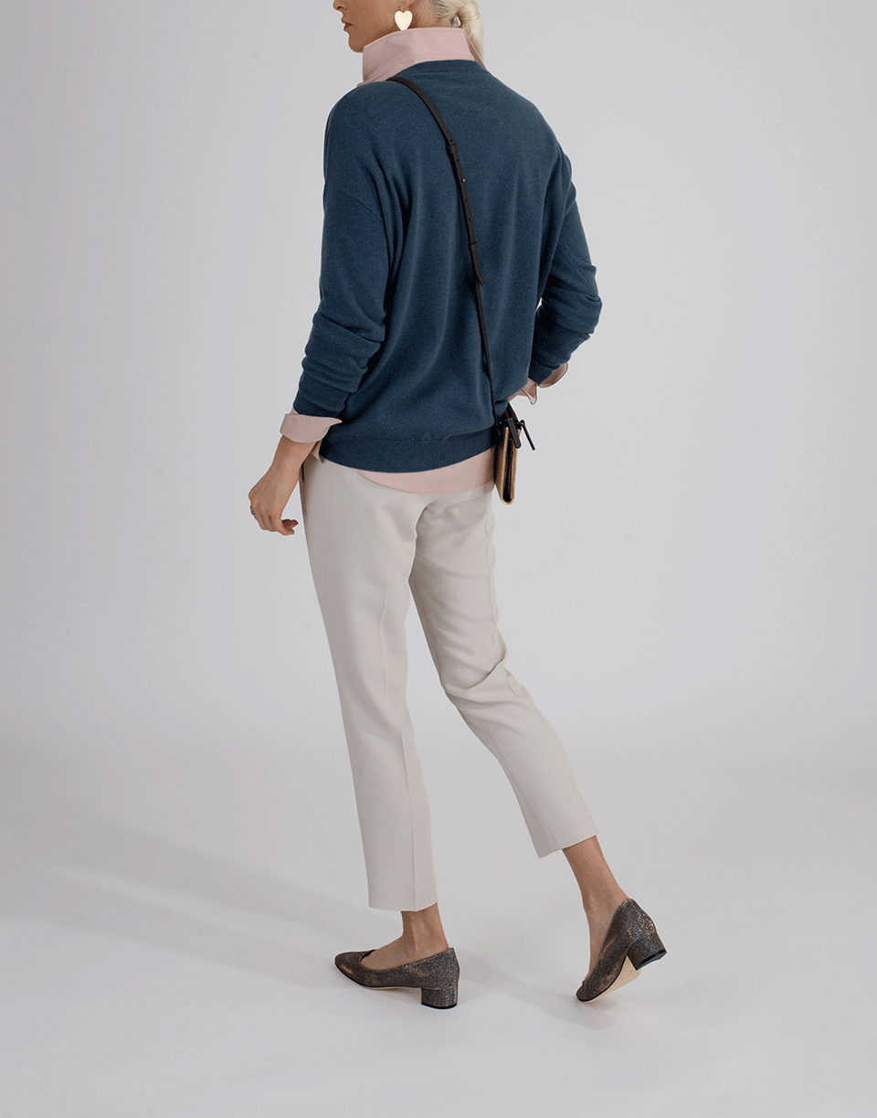 BRUNELLO CUCINELLI-Cashmere Pullover-DRAGONFL