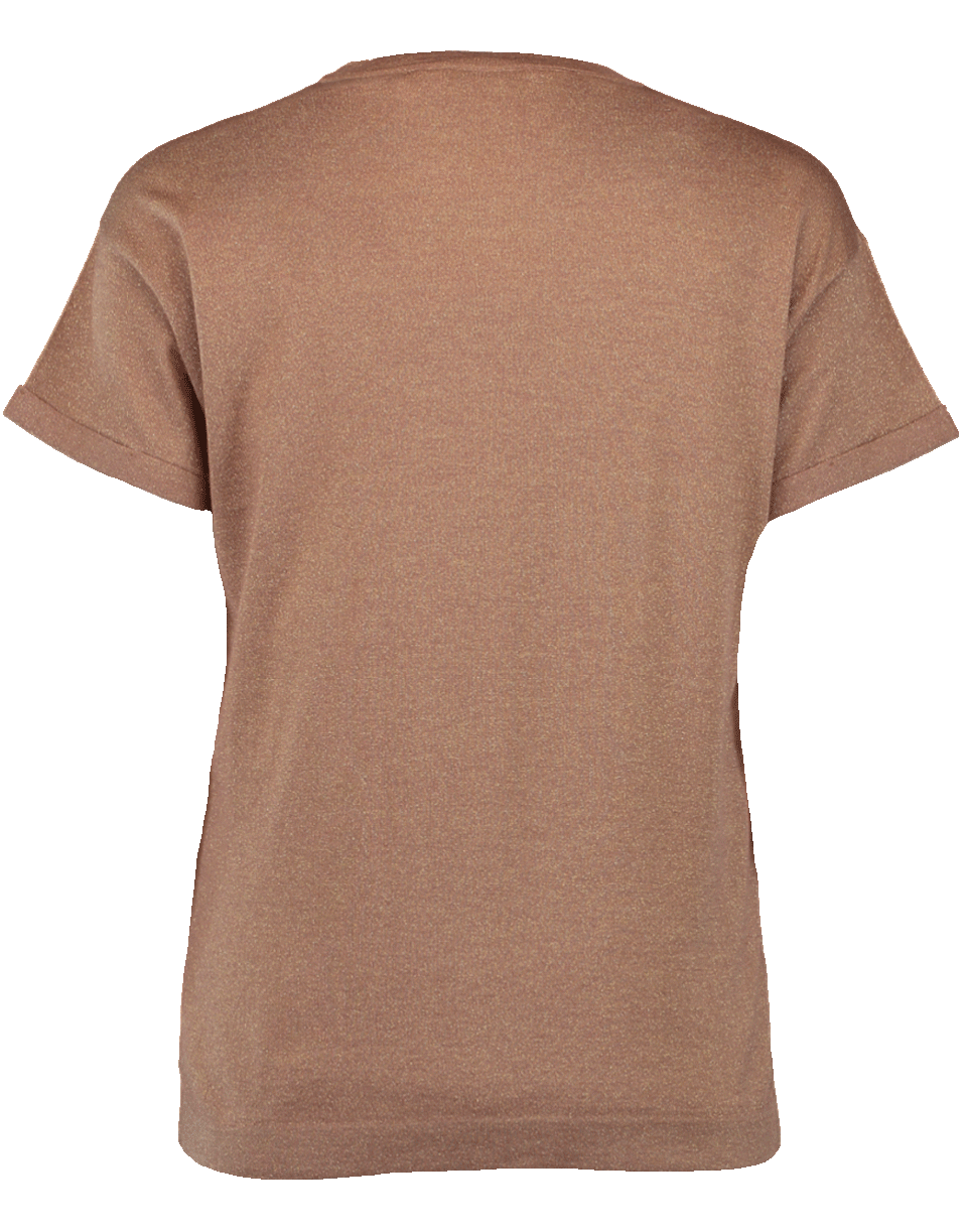 BRUNELLO CUCINELLI-Fox Lurex Pullover-