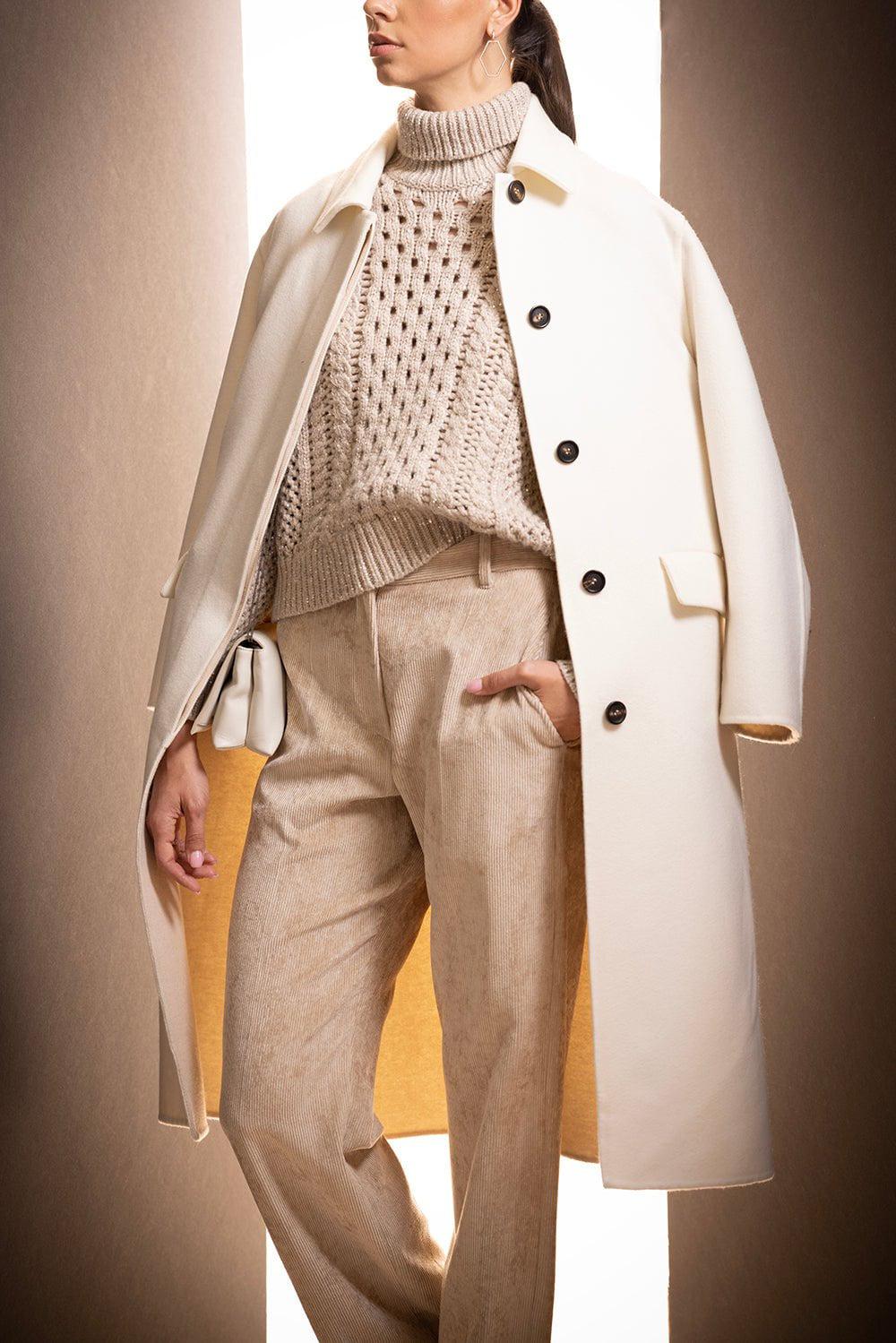 BRUNELLO CUCINELLI-Micro Paillette Turtleneck-
