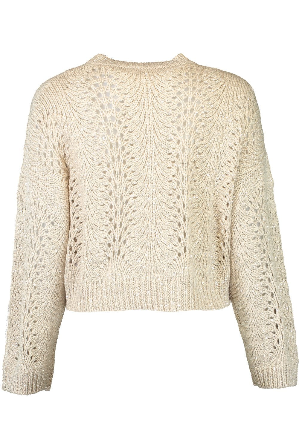 BRUNELLO CUCINELLI-Open Knit Crewneck Jumper-