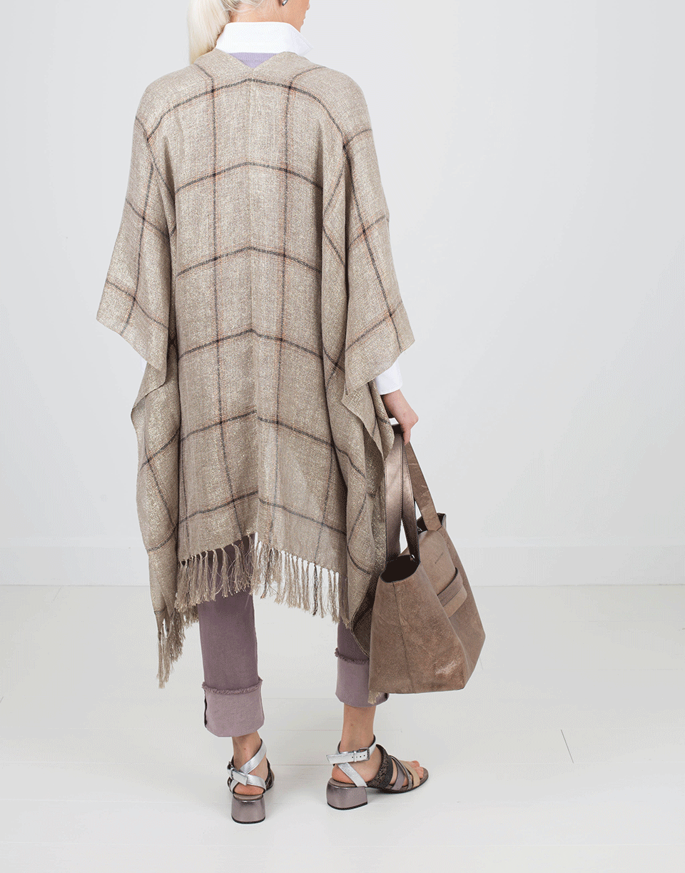 BRUNELLO CUCINELLI-Monili Striped Pocket Pullover-