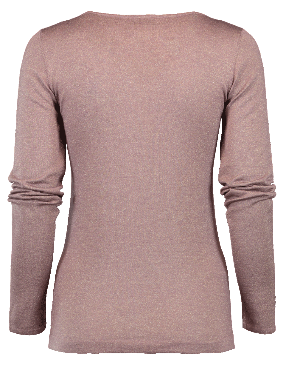 BRUNELLO CUCINELLI-Lurex Pullover-
