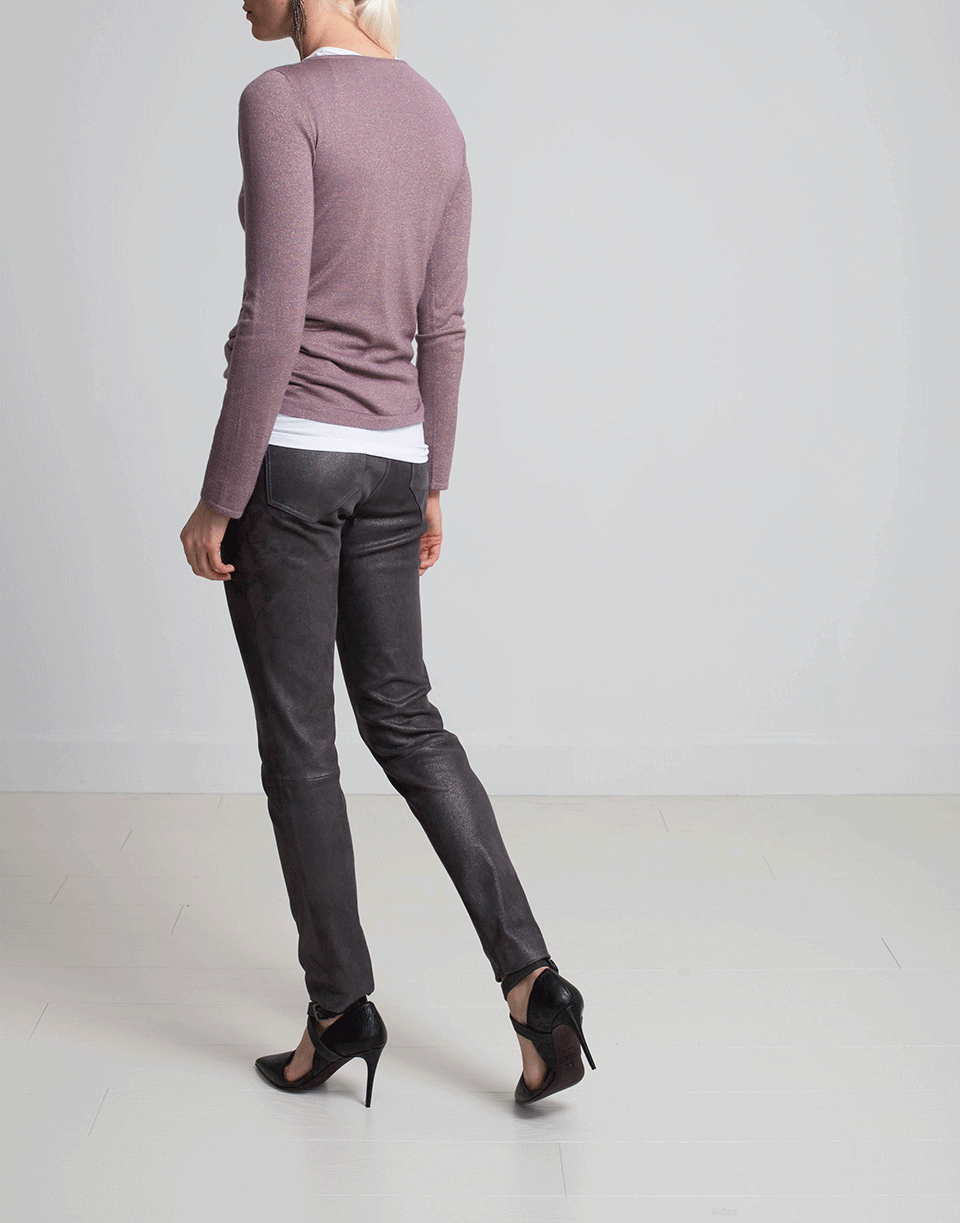 BRUNELLO CUCINELLI-Lurex Pullover-