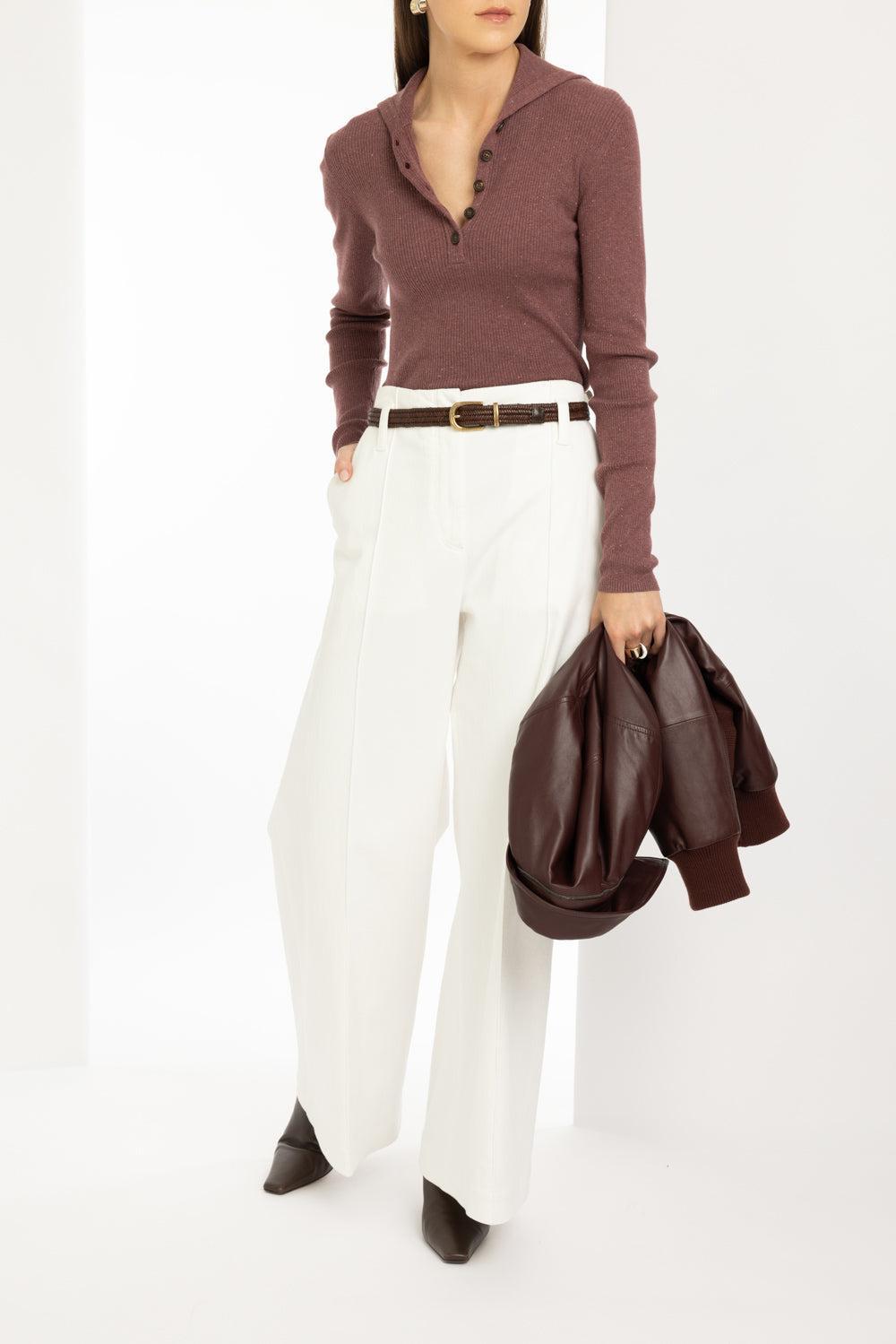 Lurex Sweater-MAUVE-XS-CLOTHINGTOPSWEATER-BRUNELLO CUCINELLI